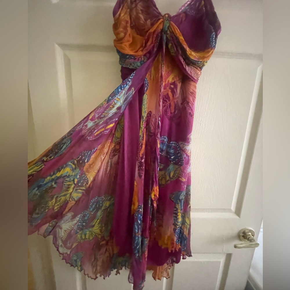 Marciano Silk Dress - Picture 4 of 7